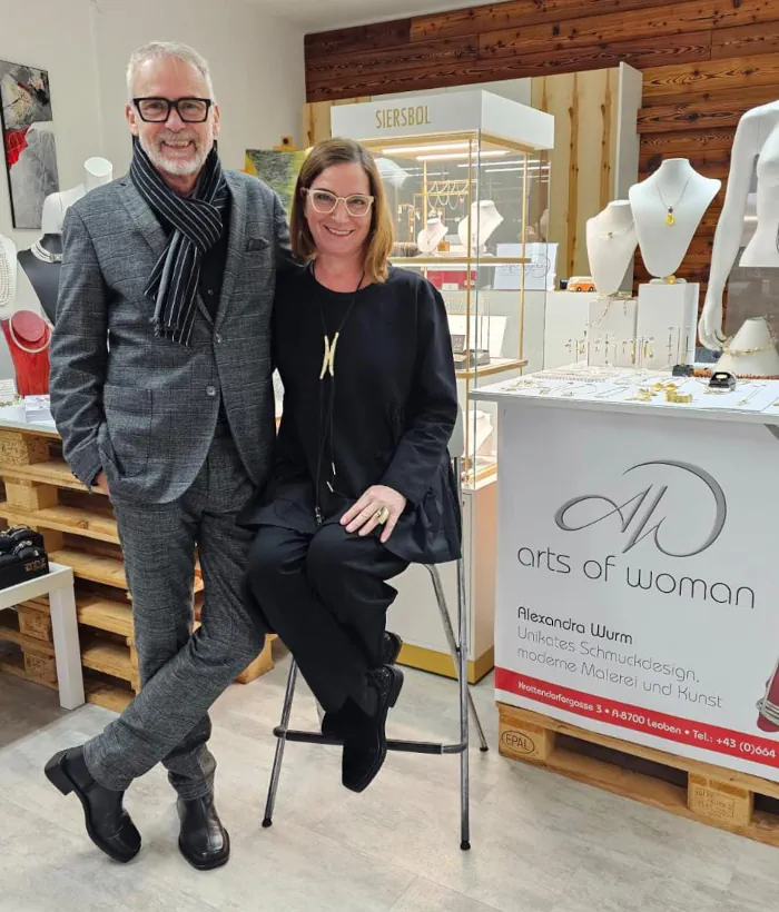 Alexandra und Peter Wurm von Arts of Woman